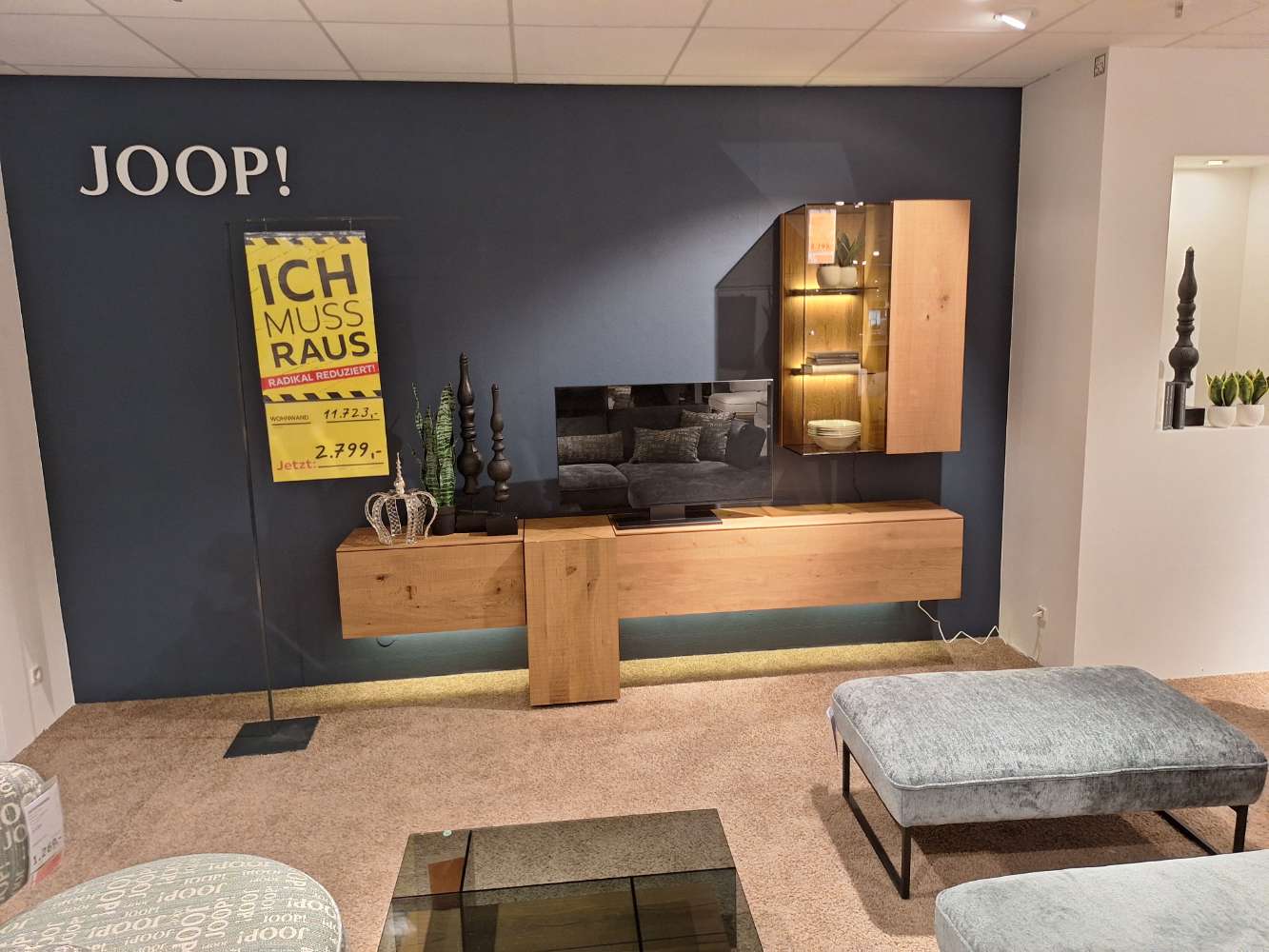 XXXLutz,Möbel,Wohnwand