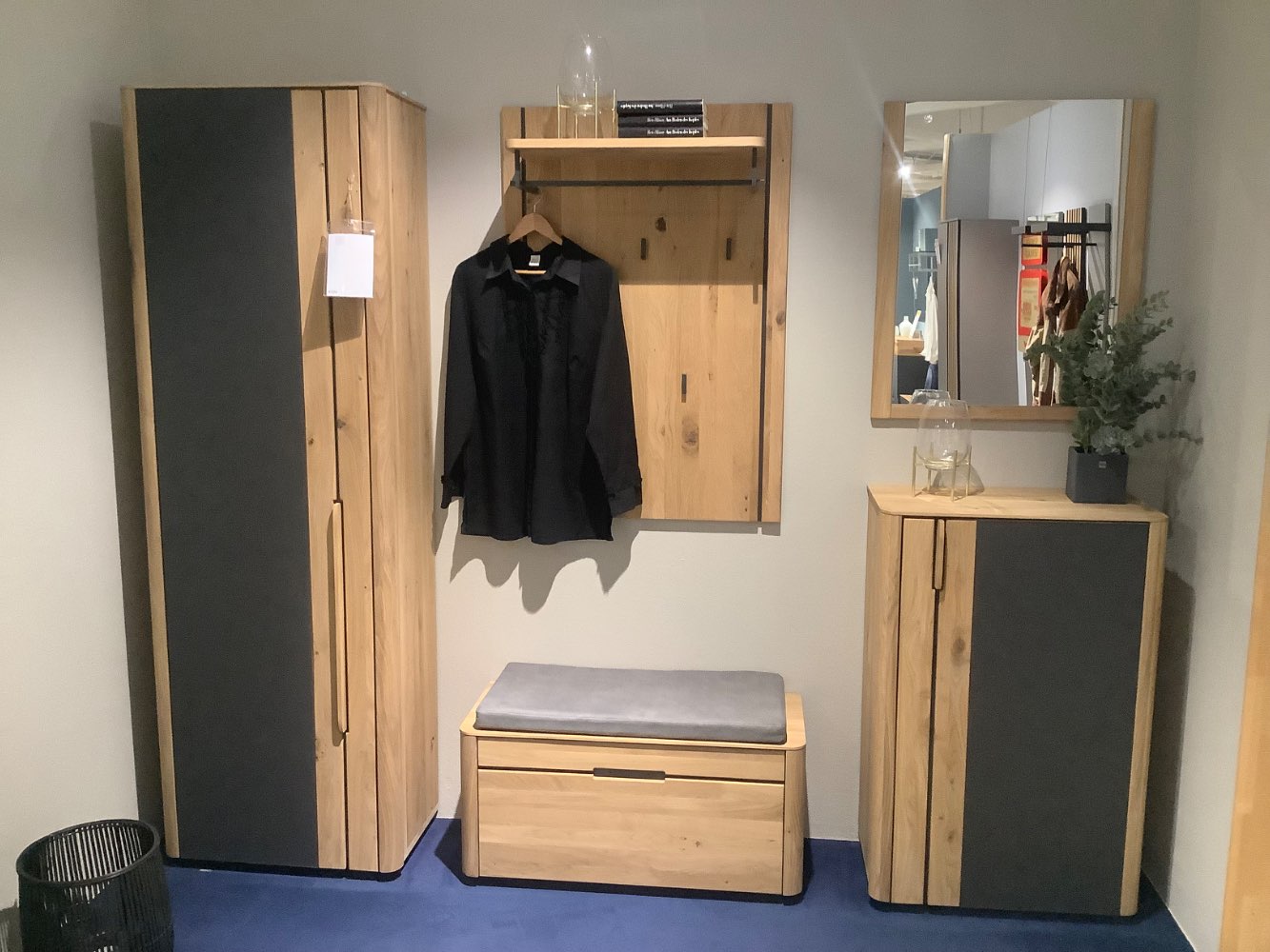 Garderobenkombination 5-Teilig