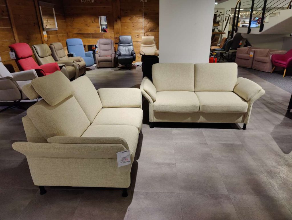 Garnitur – 2,5er & 2er – Sofa – Couch