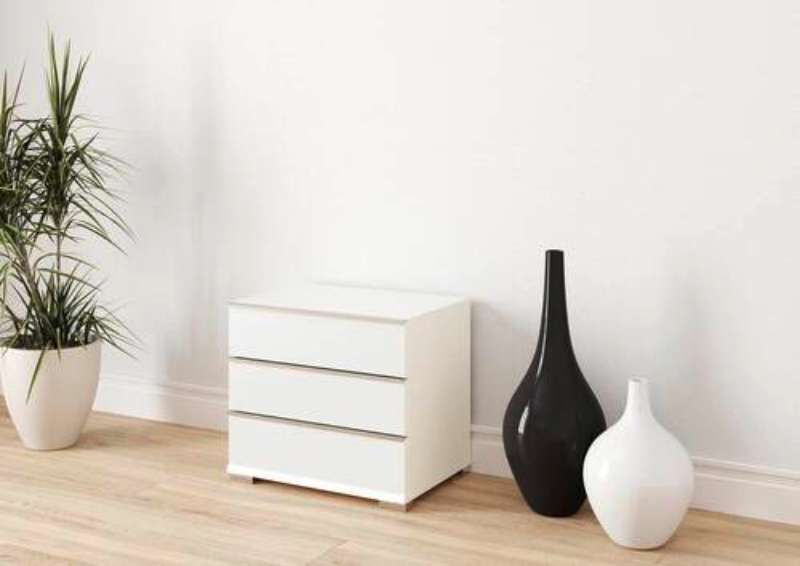 Möbel,Musterring Nachtschrank Imola,60x53x42cm,weiß,XXXLutz