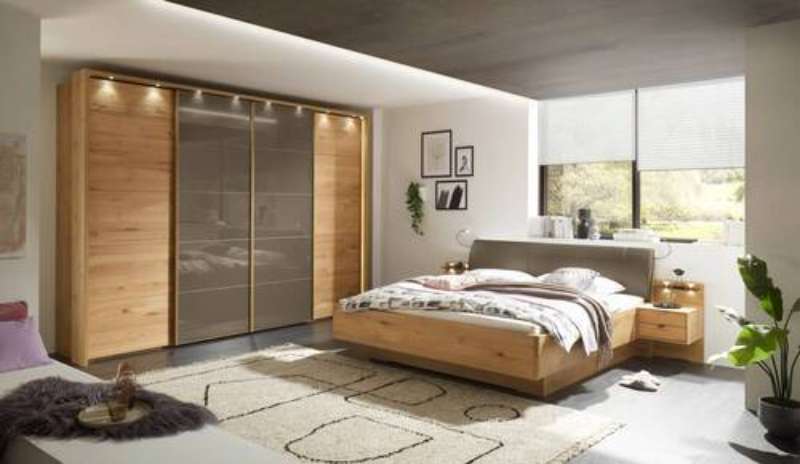 Möbel,LINEA NATURA Schweber Cardiff,300x217x67cm,Eiche,XXXLutz