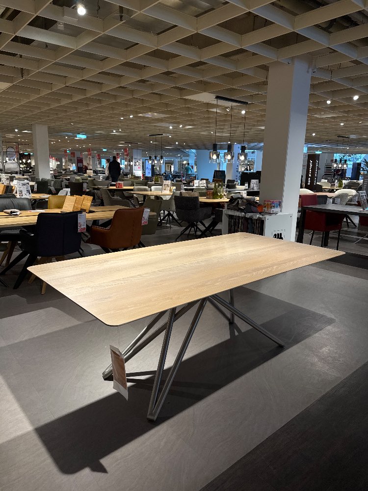 Möbel, Esstisch, Musterring, Helmond, Wildeichr Weiß, XXXLutz