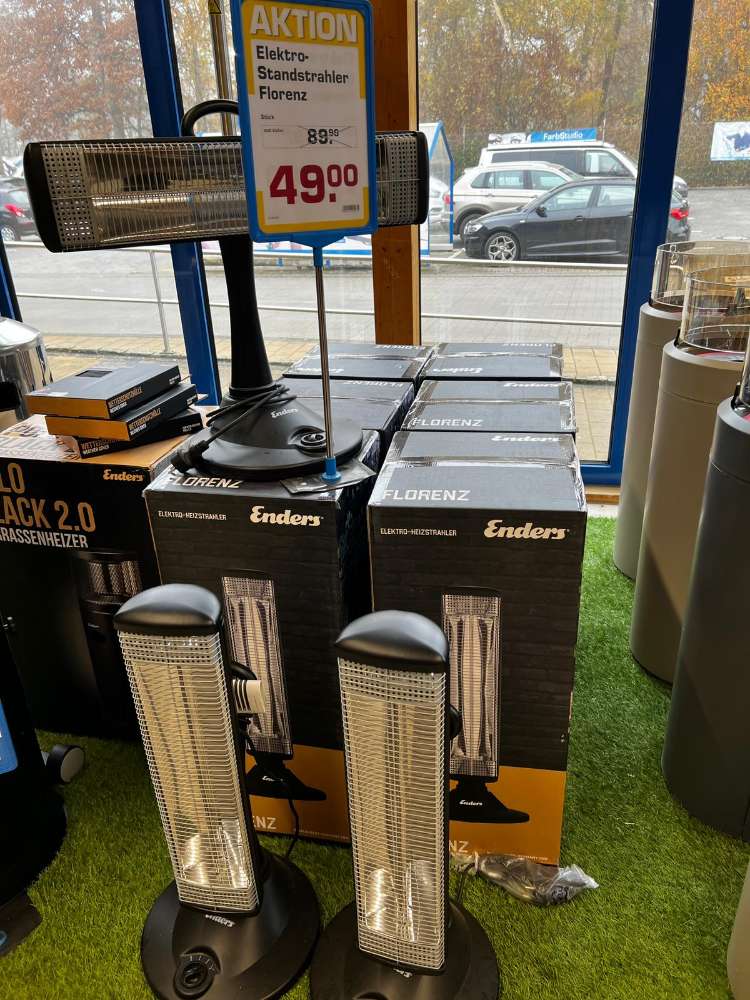 Elektro Standstrahler Florenz