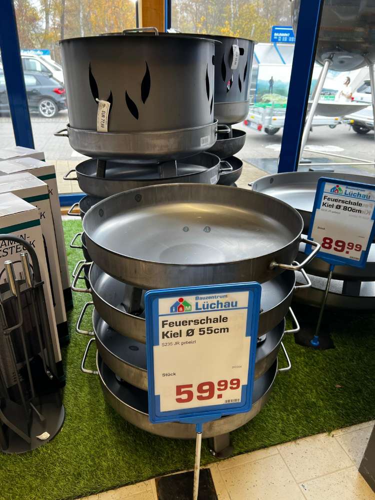 Feuerschale Kiel, 55cm DM