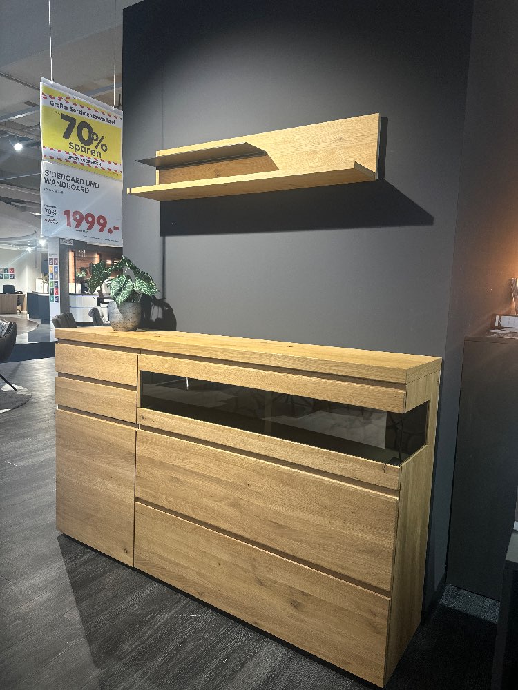 Sideboard und Wandboard