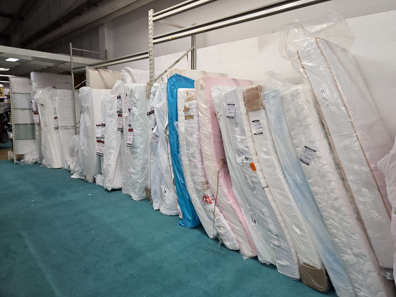 Matratzen Sondermaße bis zu 90% reduziert ab 40€