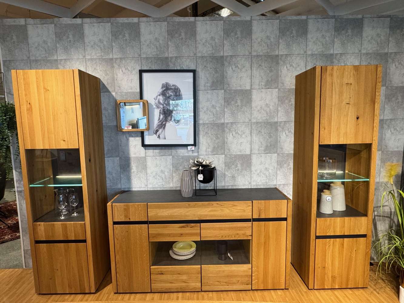 Wohnwandkombination Interliving5603