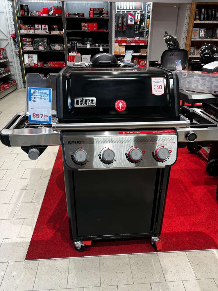 Weber Gasgrill Spirit EP-435 GBS