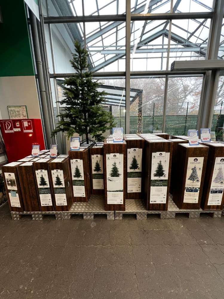 Weihnachtsbaum künstlich