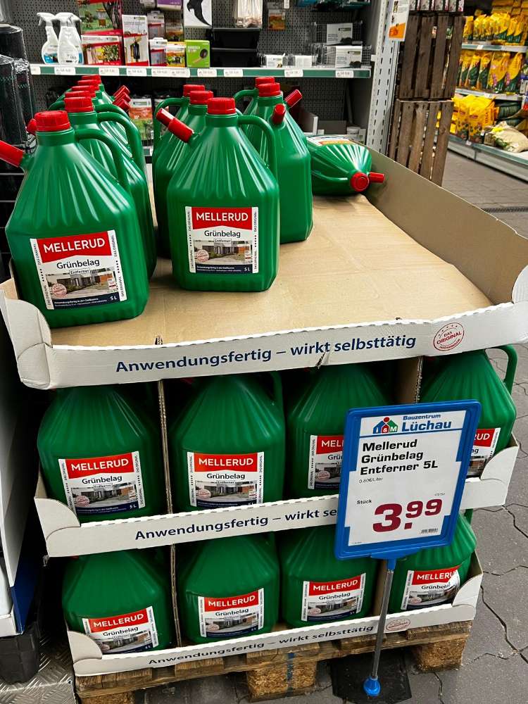 Mellerud Grünbelag Entferner 5L
