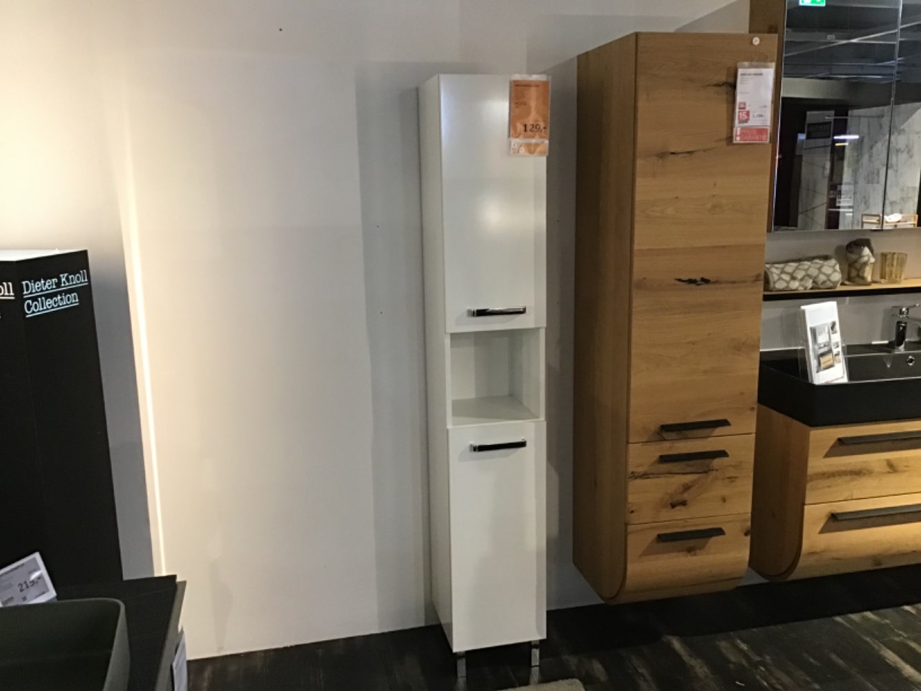 XXXLutz Ausstellungsstück Möbel Hochschrank Tivoli weiß