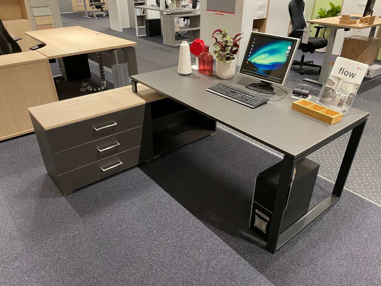 Schreibtischkombination