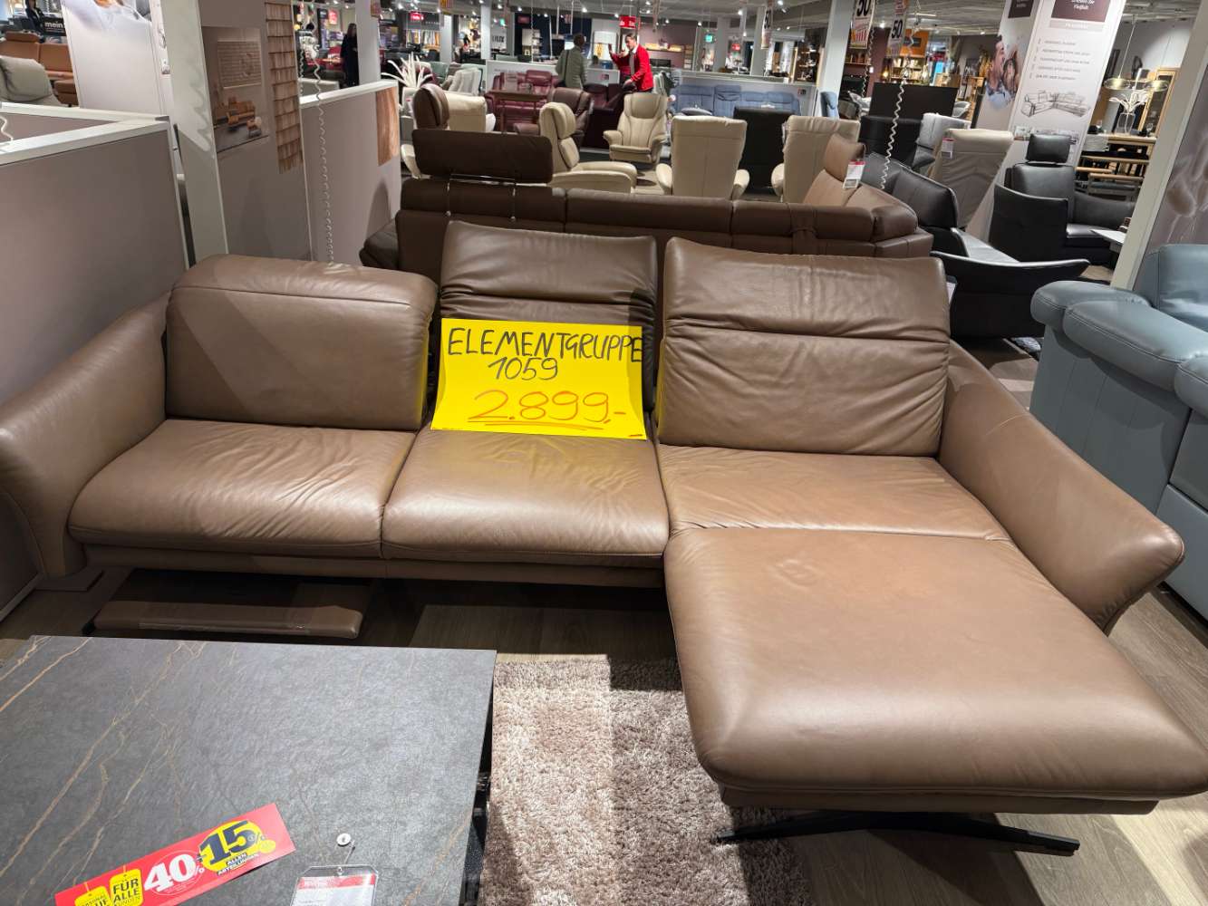 Elementgruppe mit erw. Funktion