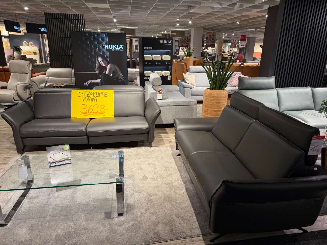 Sofa 2,5 Sitzer und 3 Sitzer ANNA