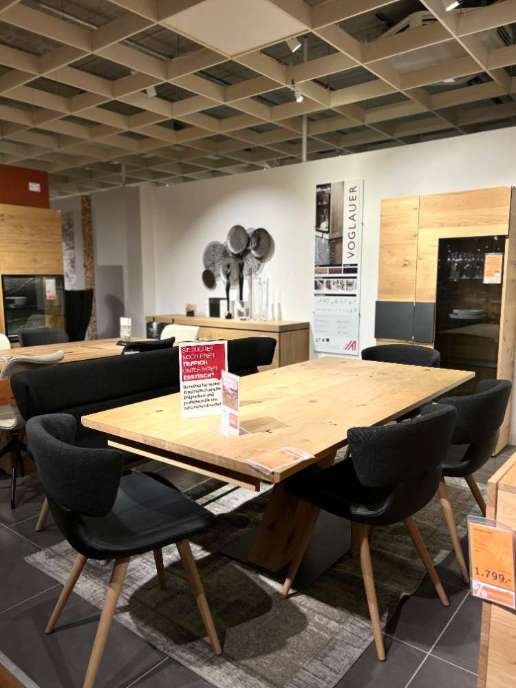 Essgruppe Voglauer Taurino Living