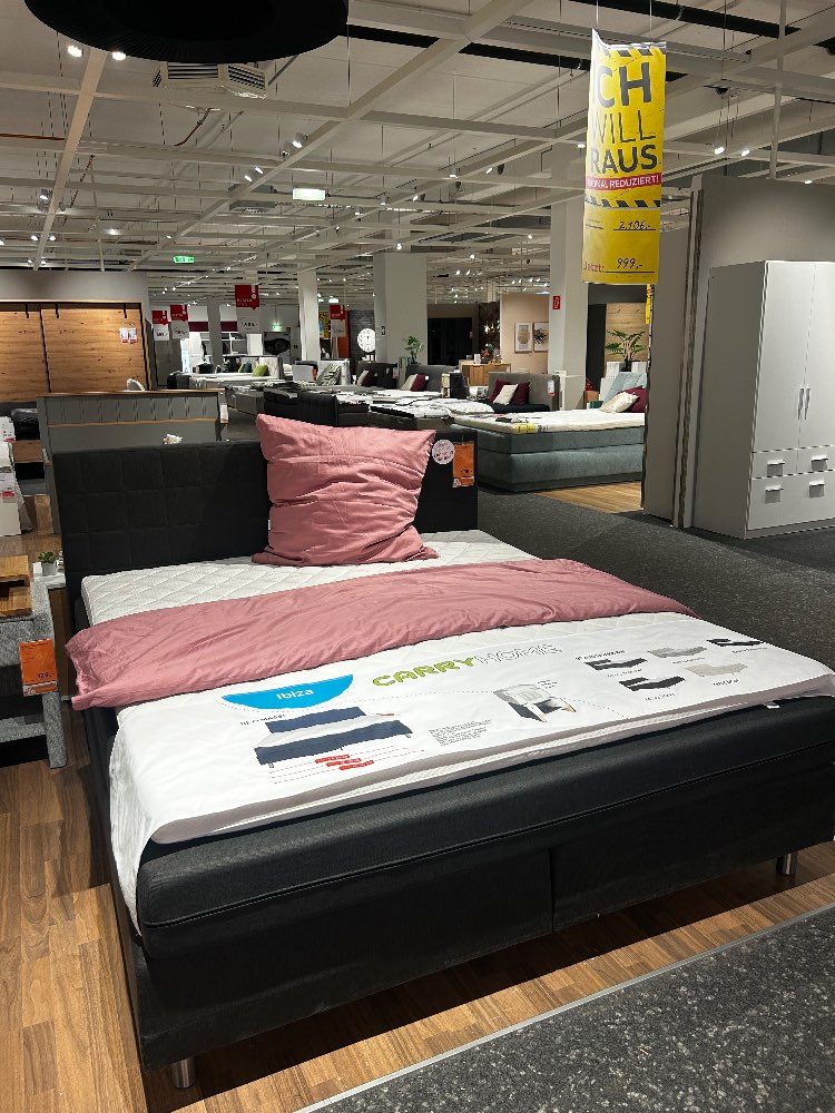 boxspringbett (CARRYHOME)