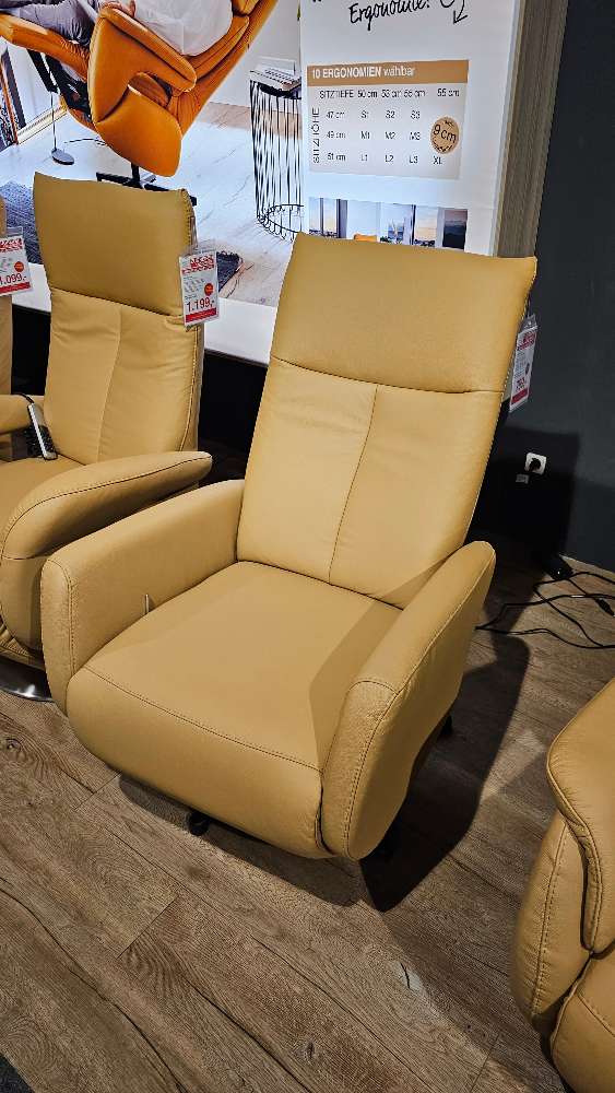 Drehsessel Ergo Concept Style mit manueller Verstellung