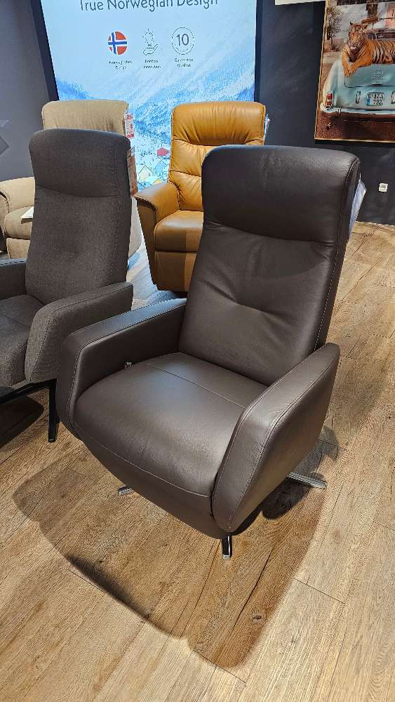 Relaxsessel mit integrierter Fußstütze Space von STRESSLESS IMG