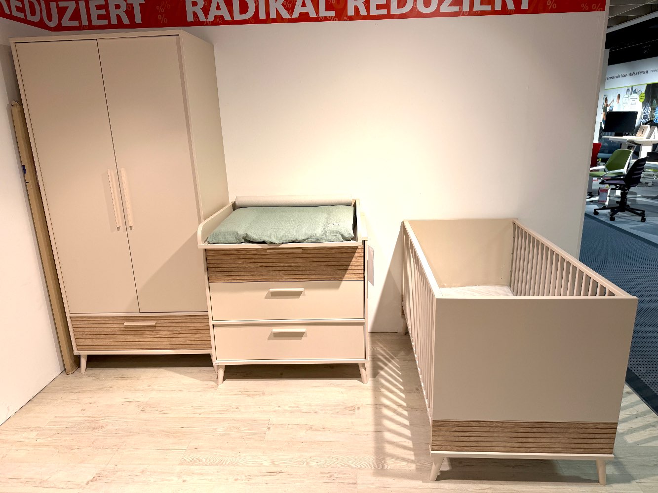 Ausstellungsstück Babyzimmer Eefje Paidi