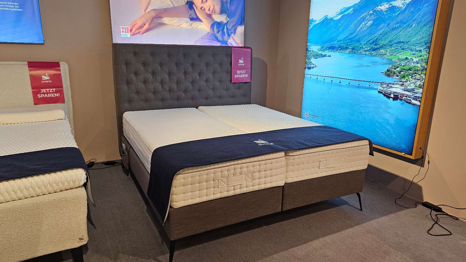 Kontinentalbett SVANE Zensation PREMIUM verstellbar