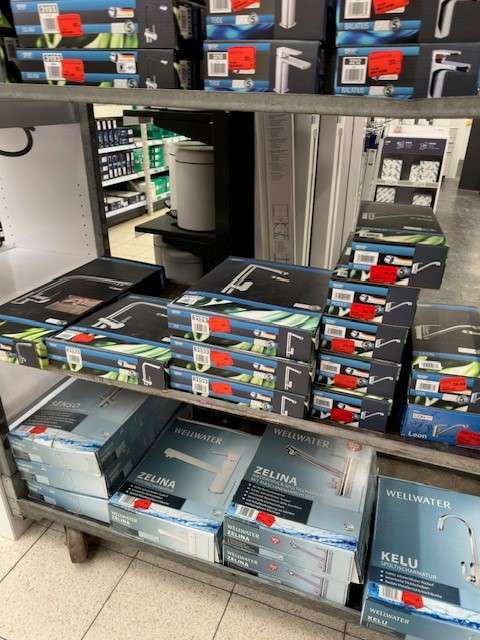 Abverkauf Waschtischarmaturen u. o. Wasserhahn ( Küche) ab 24,49€