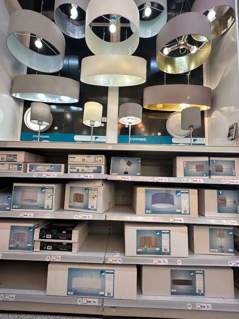 Sonderverkauf Lampen + Leuchten am 9,99€