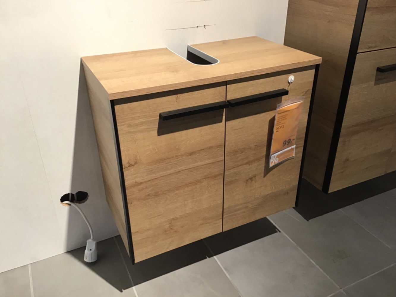 XXXLutz Ausstellungsstück Möbel Waschbeckenunterschrank Xora 395