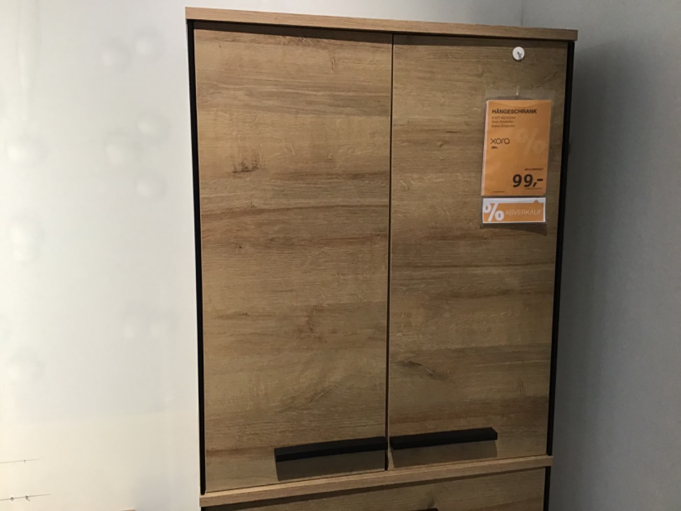 XXXLutz Ausstellungsstück Möbel Hängeschrank Xora 395 Eiche