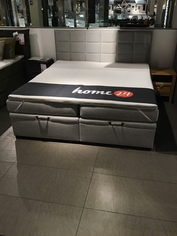 Möbel Schlafen Boxspringbett SEMENO