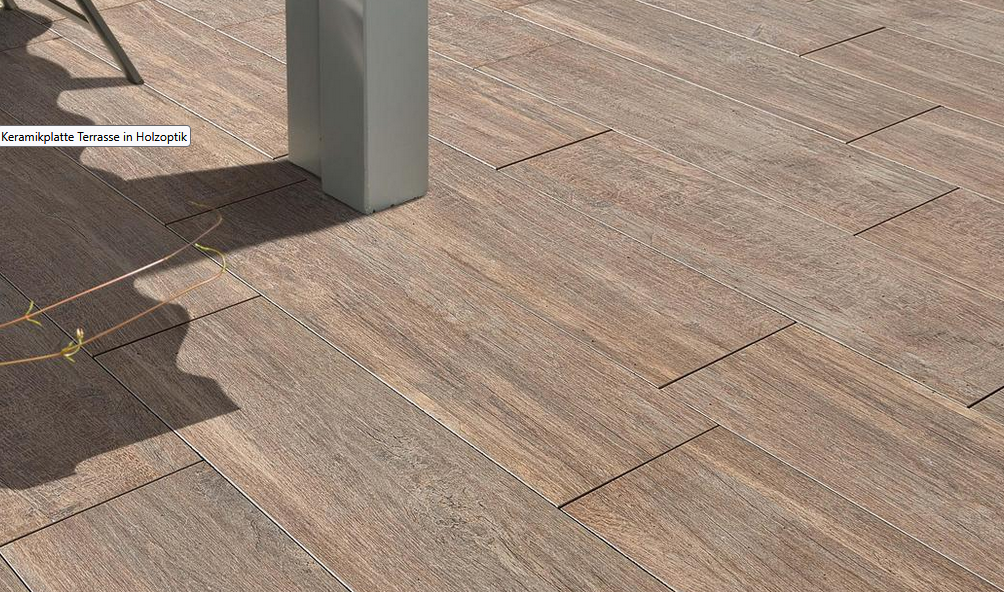 Yamino Beton+  90/30/5cm, braun-meliert, II.Wahl