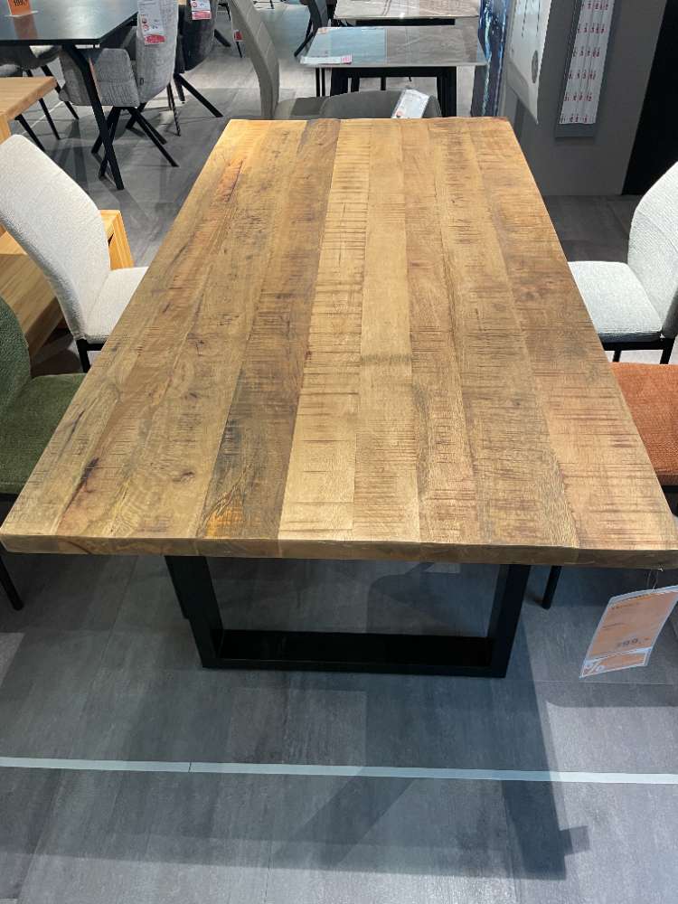 Möbel, Esstisch Barako