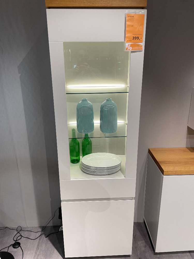 Möbel, Vitrine Pinos