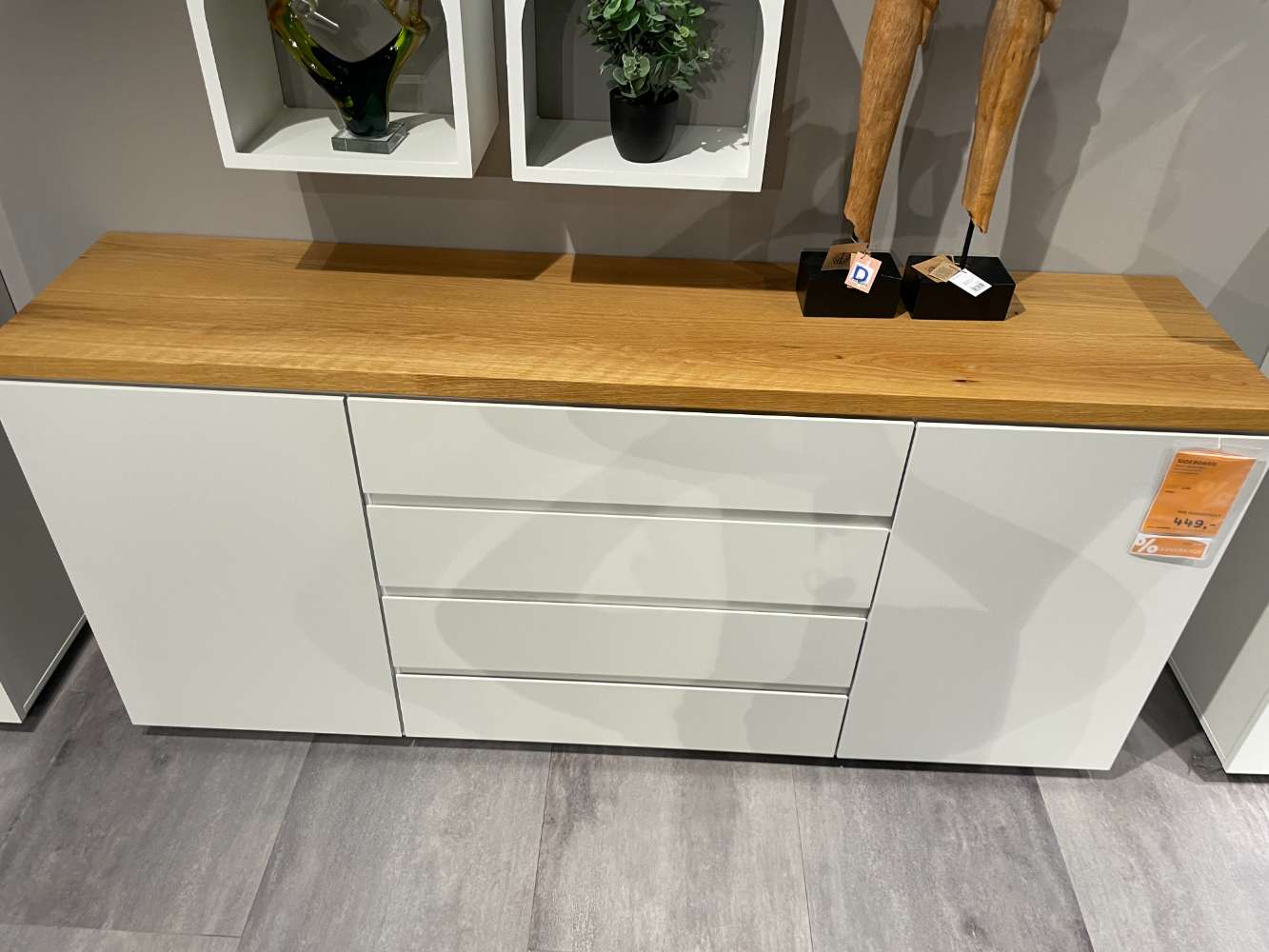 Möbel, Sideboard Pinos