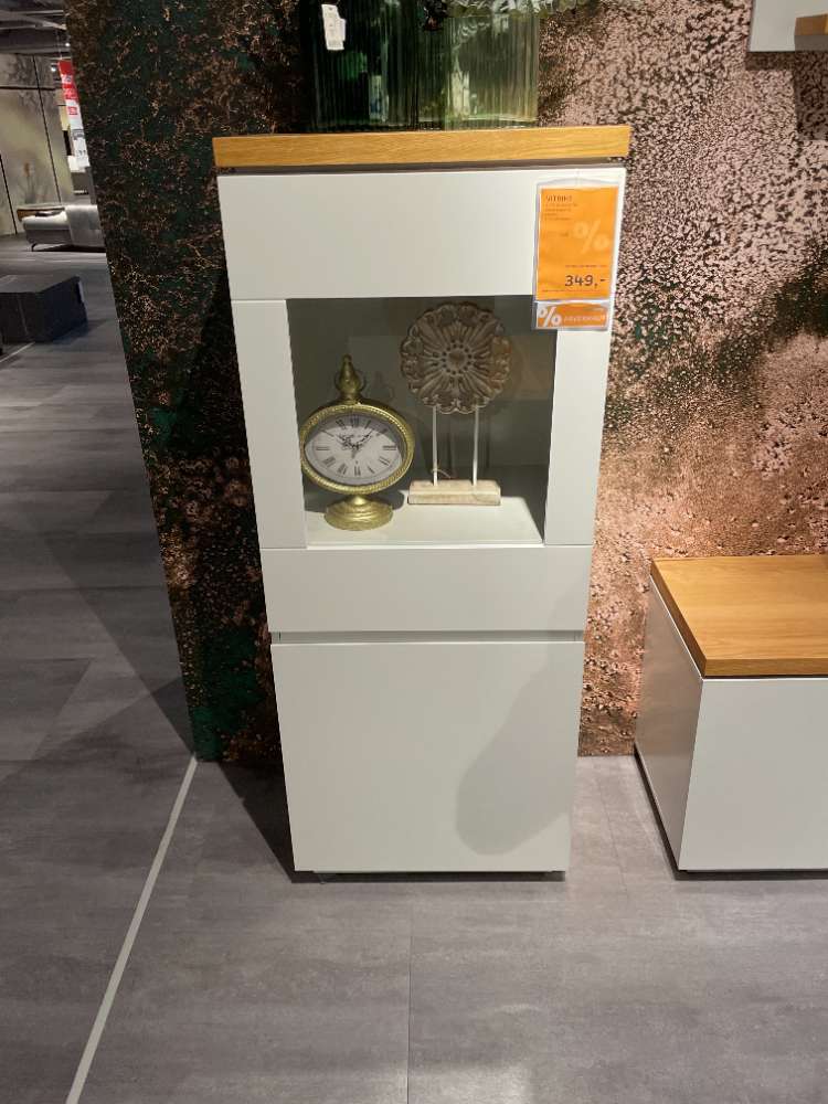 Möbel, Vitrine Pinos