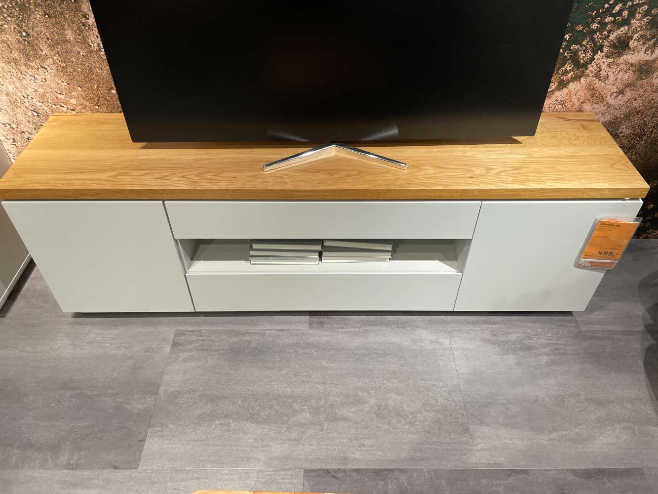 Möbel, Lowboard Pinos