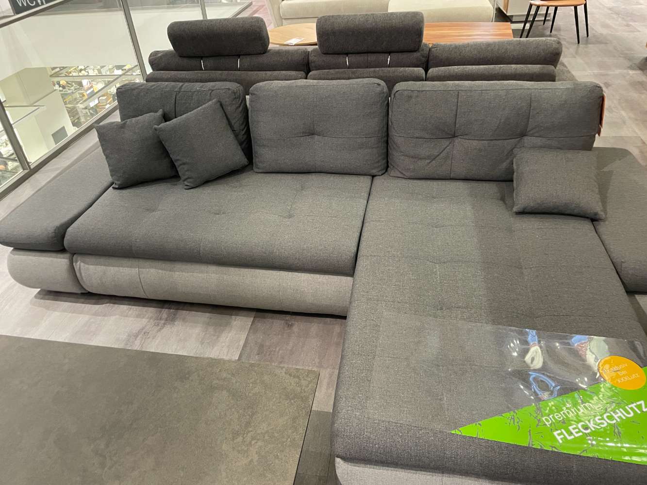 Möbel, Ecksofa Attila