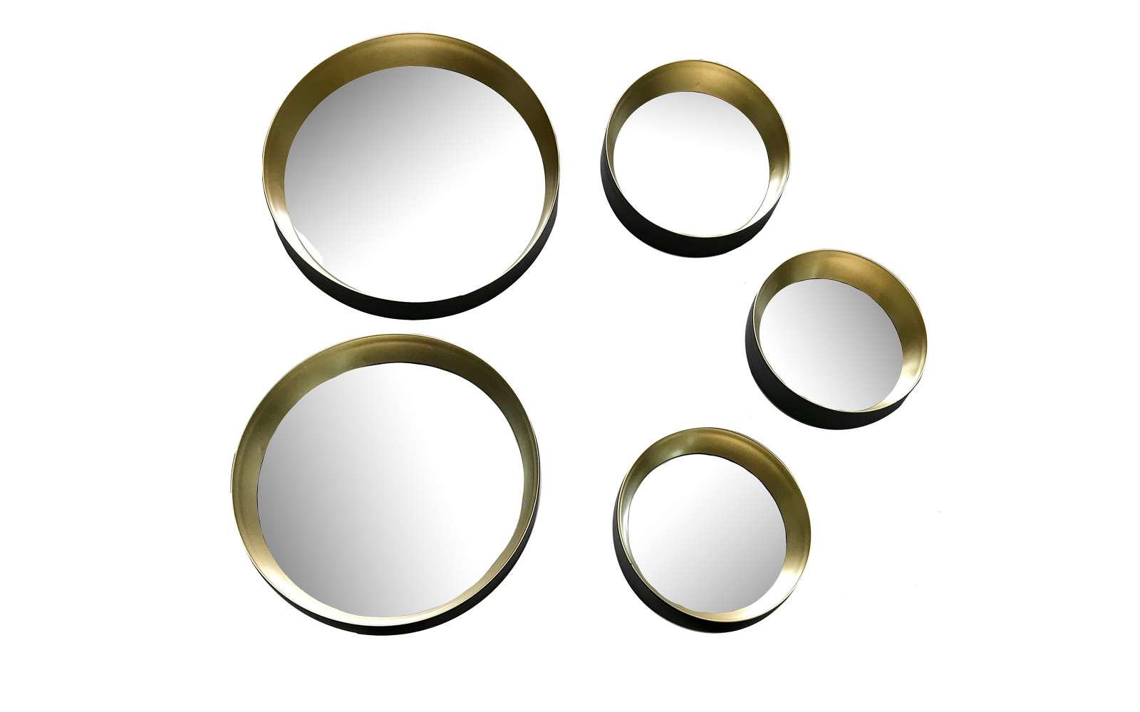Dekospiegelset 5er von Mirrors & More GmbH