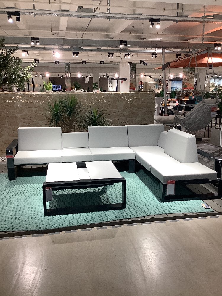 Lounge- Set inkl. Couchtisch