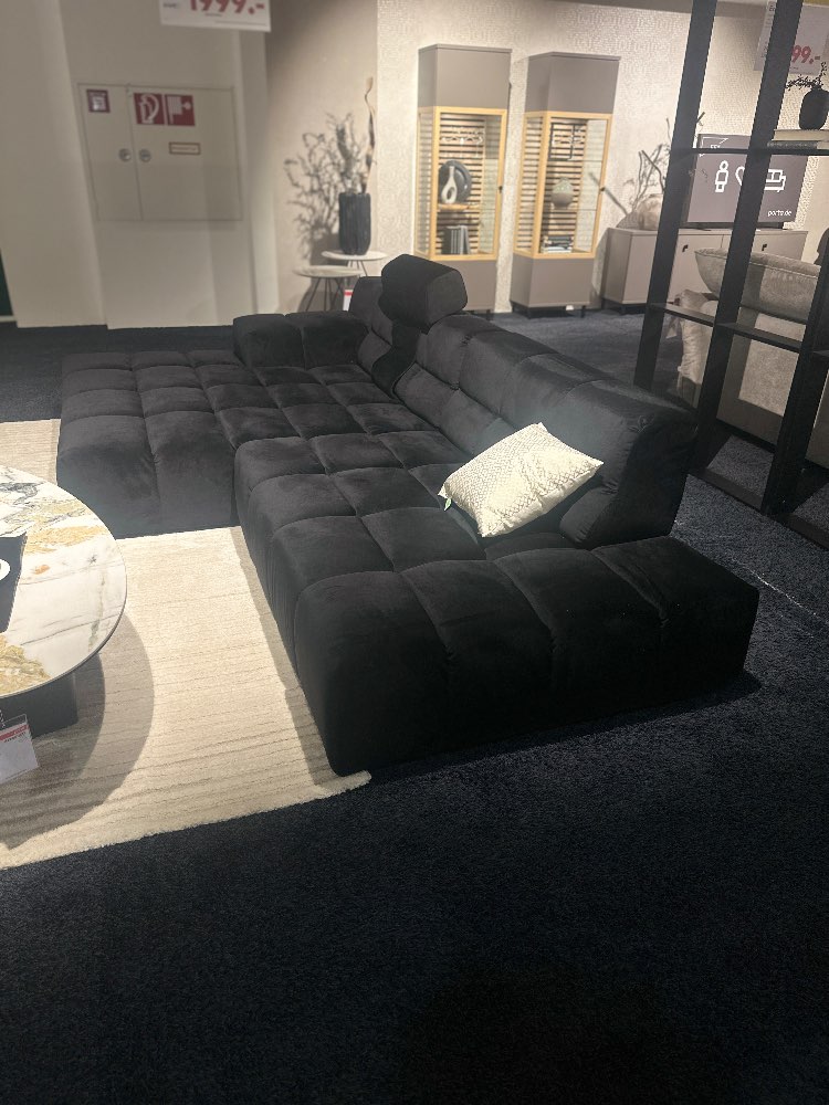 Rundecke und Megahocker