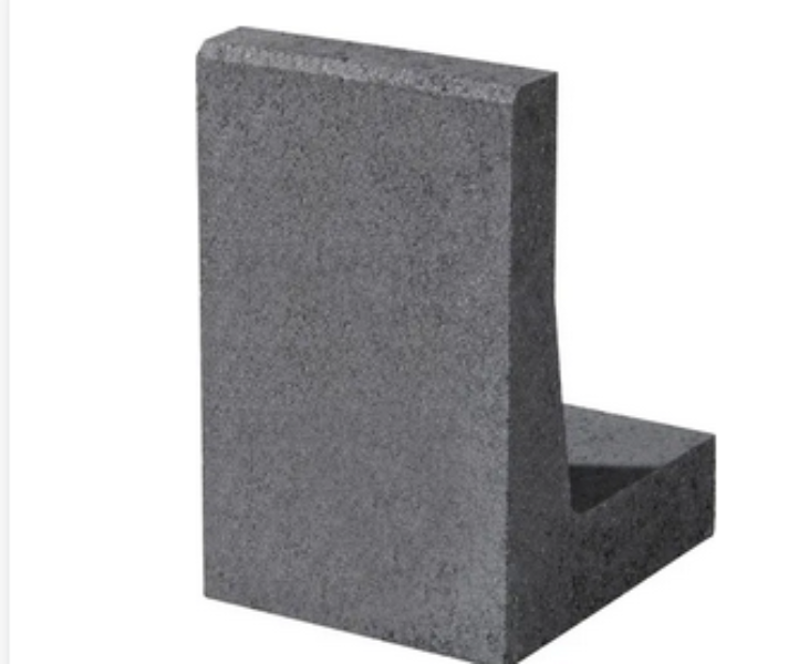 Winkelsteine Höhe 60cm, anthrazit, 2.Wahl