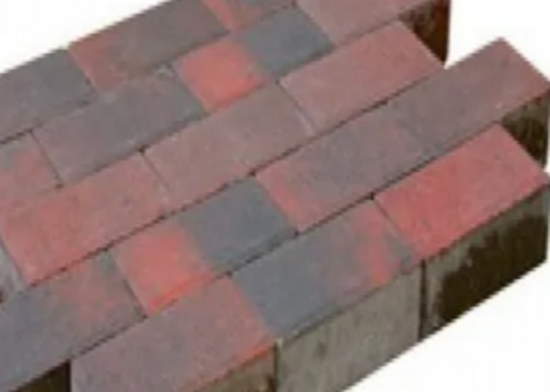 MultiTec-Color 20/10/10 rot/ anthrazit-nuanciert, 2.Wahl