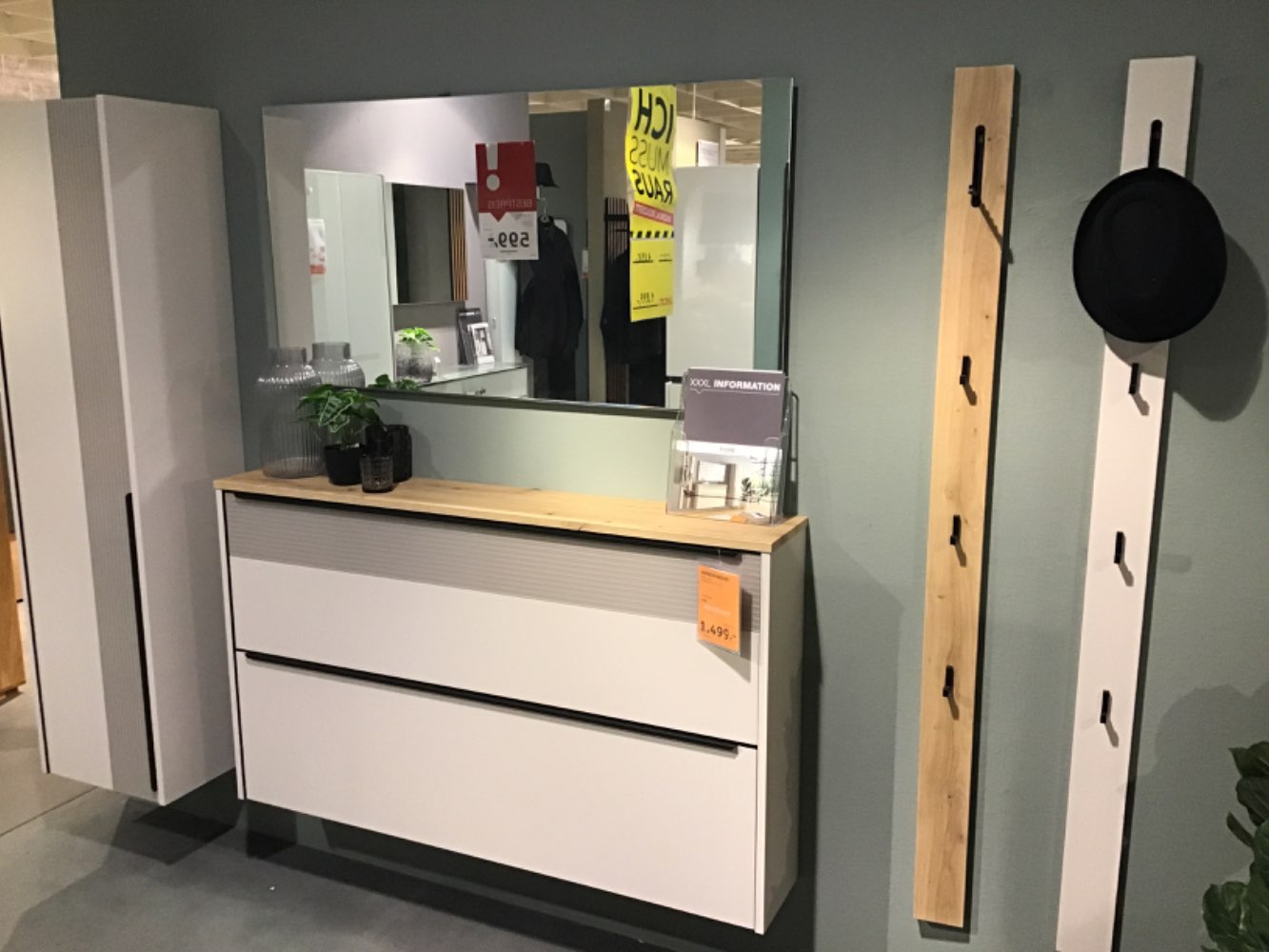 Garderoben-Set Fiore