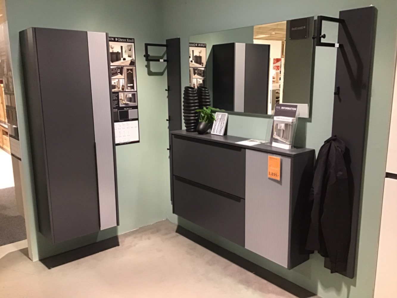 Garderoben-Set Turin