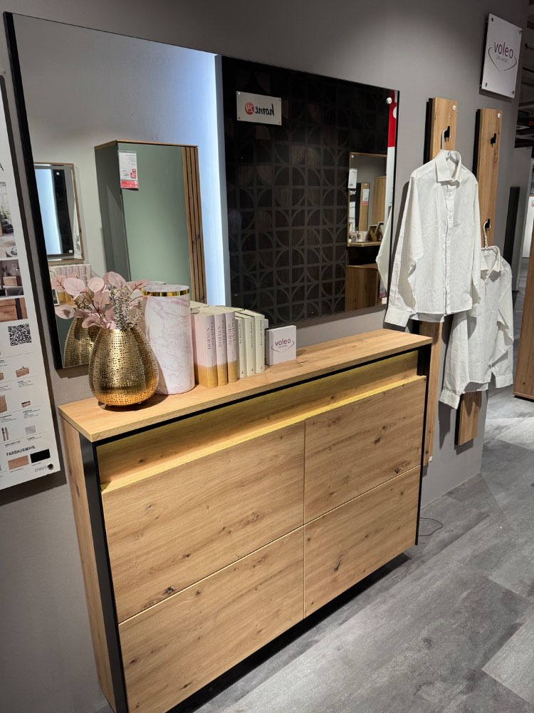 Garderoben Set Voleo Artisan Eiche XXXLutz Heilbronn