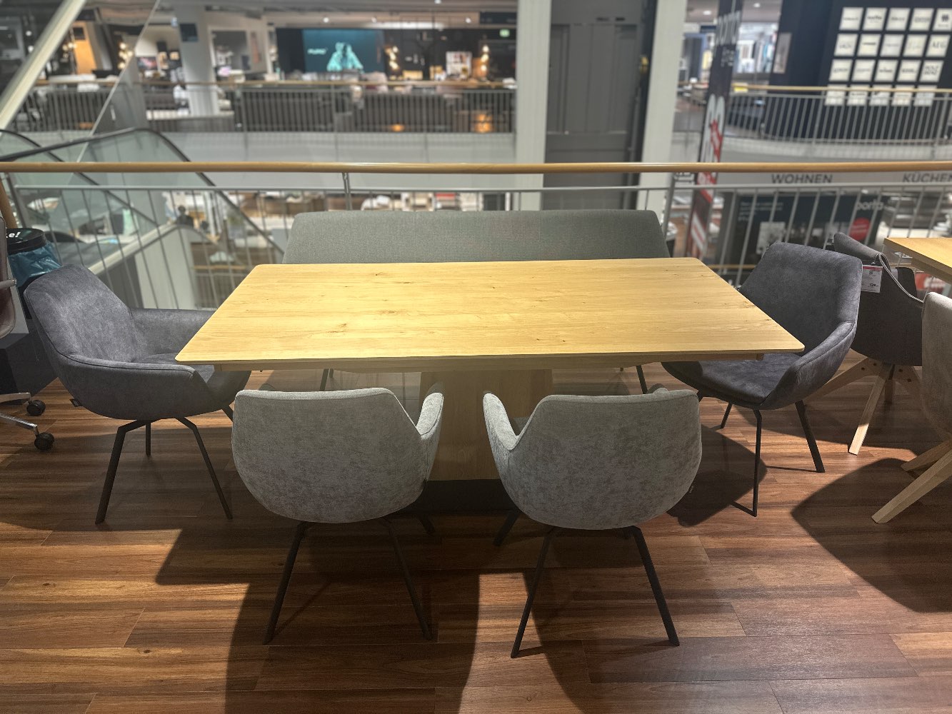 Tischgruppe Schöner Wohnen