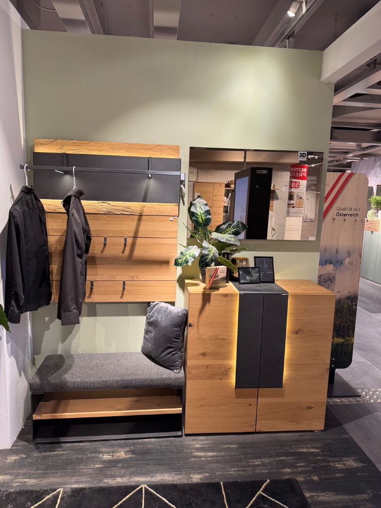 Garderobe Voglauer Echt Massivholz XXXLutz Heilbronn
