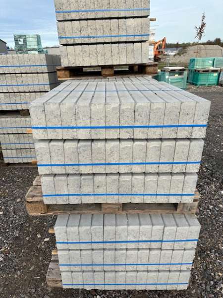 R&H Randsteine 8x20x100 cm grau (Restposten)