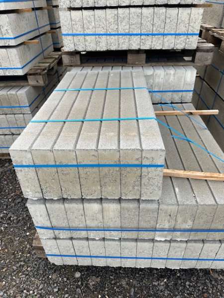 R&H Randsteine 8x25x100 cm grau (Restposten)