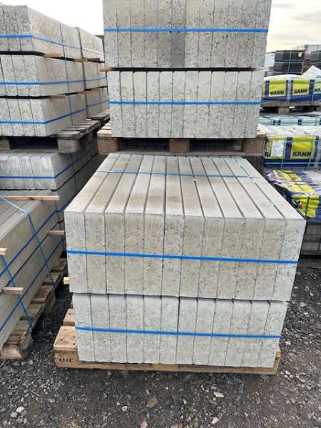 R&H Randsteine 8x40x100 cm grau (Restposten)