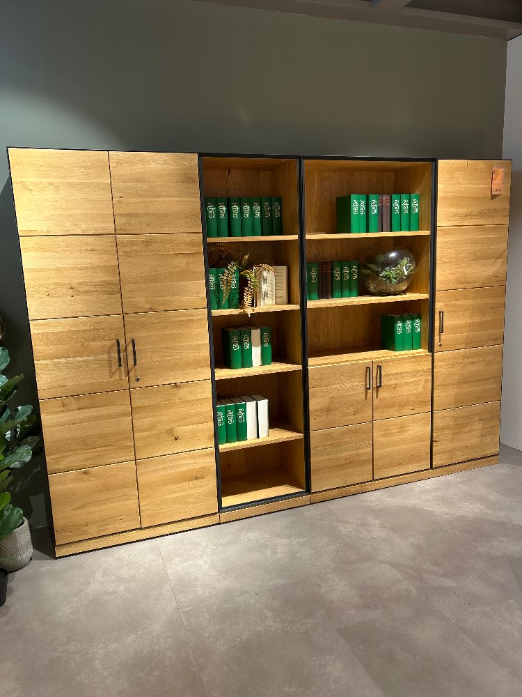 Möbel, Linea Natura, Büro Admiral, Eiche/Graphit, XXXLutz